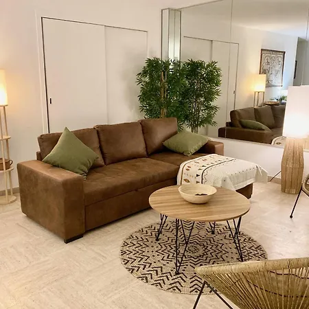 아파트 Grand Duplex Climatise Avec Terrasse Face A La 생트막시메