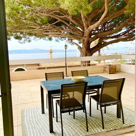 Grand Duplex Climatisé Avec Terrasse Face à La Appartamento