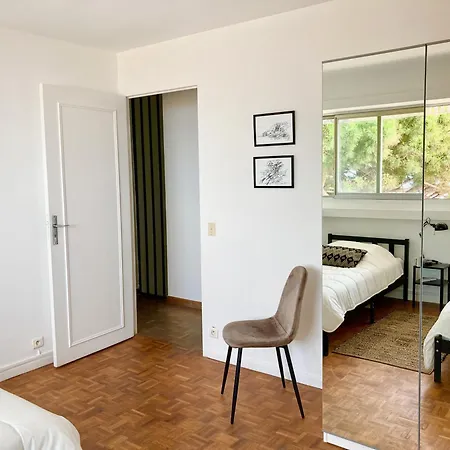 Grand Duplex Climatise Avec Terrasse Face A La Daire *